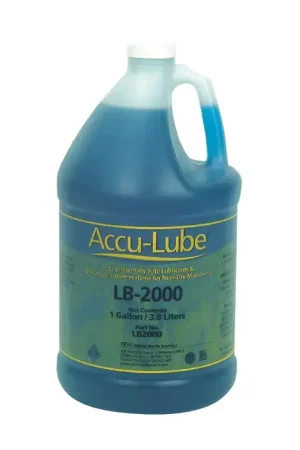Direct From Factory ACCU-LUBE LB-2000 Metalworking Lubricant Type, 1 Gallon Container Size Movement Lubrication