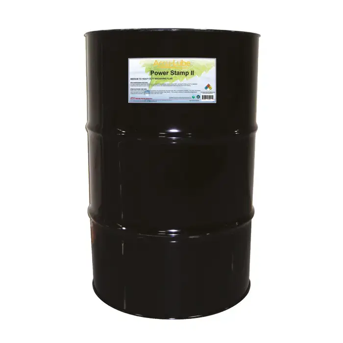 Professional Grade ACCU-LUBE LBSTII55 Machining, Sawing, Cutting, Tapping, Broaching, Spline Rolling Type, 55 Gallon Container Size Soluble Cutting Mist Fluid