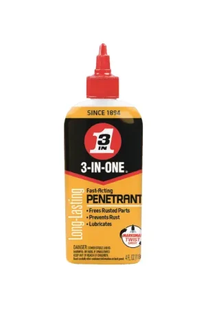 WD-40 120015 Penetrant Type, 4 oz. Container Size Movement Lubrication Sale