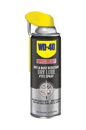 WD-40 300059 Lubricant Type, 10 oz. Container Size Movement Lubrication Time-Limited
