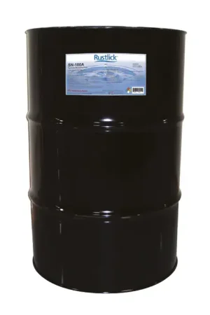 RUSTLICK 73558 Heavy Duty Synthetic Machining Coolant Liquid 55 Gallon Drum Synthetic Lubrication / Coolant Flash Sale