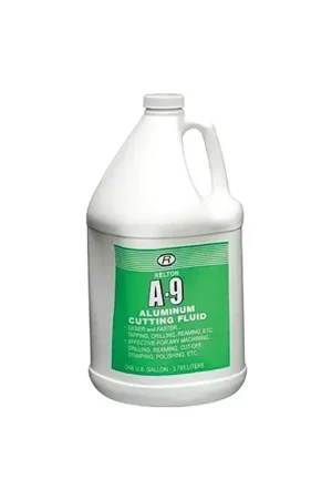 RELTON 01G-A9 Aluminum Cutting Fluid Type, 1 Gallon Container Size Insoluble Cutting Fluid Luxury