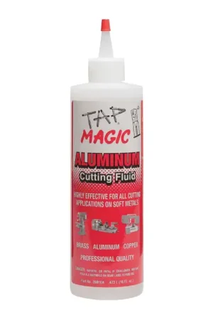 TAP MAGIC 20016A Aluminum Cutting Fluid Type, 16 oz. Container Size Insoluble Aluminum Cutting Fluid Weekend Sale