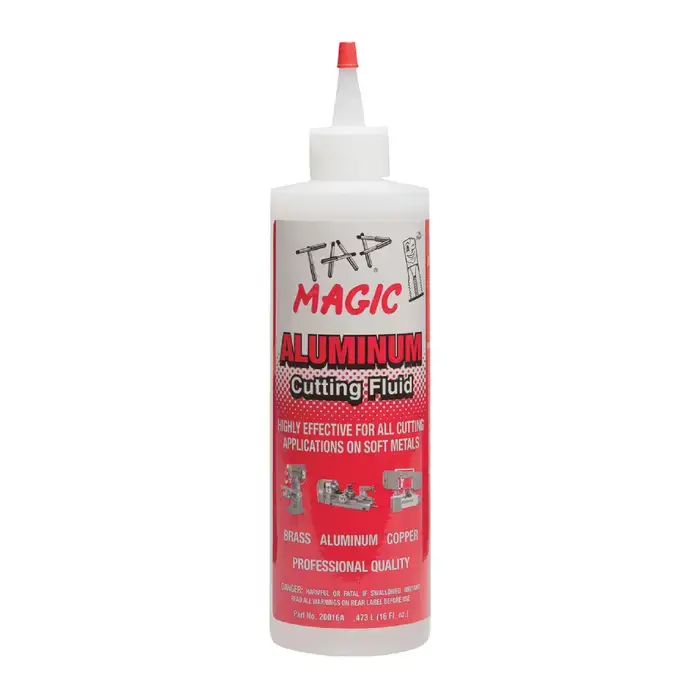 TAP MAGIC 20016A Aluminum Cutting Fluid Type, 16 oz. Container Size Insoluble Aluminum Cutting Fluid Weekend Sale