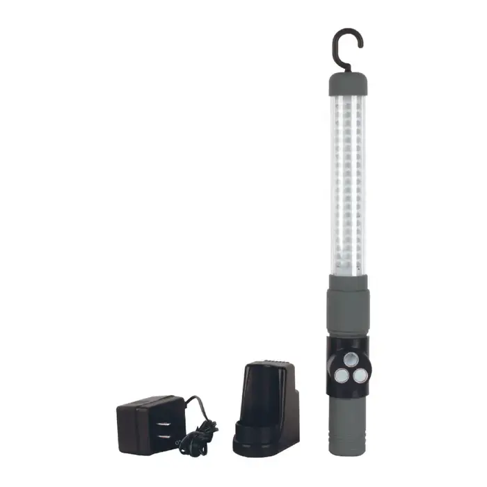 Top Pick TTC TT6828 Flashlight Type, Plastic Body Type, 4.8 volt 1800mAh Ni-MH Battery Type Rechargeable Flashlight