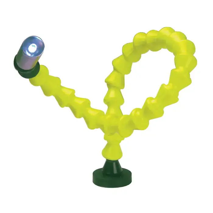 MITEE BITE 71000 Flexible Machine Light Style, .025 Watts, 4.5 Voltage Bench/Workshop Lamp Popular
