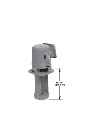 Luxury GRAYMILLS IMV08-E Immersion Pump, 10 GPM Max Flow Rate, 1/8 HP, 115/230V, 1 Phase Voltage, 11.813" OAL Centrifugal Pump