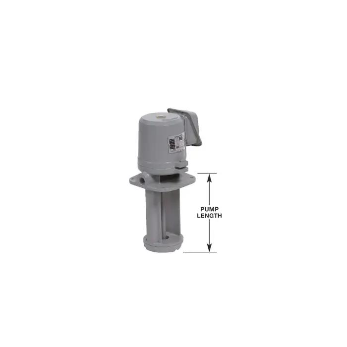 Luxury GRAYMILLS IMV08-E Immersion Pump, 10 GPM Max Flow Rate, 1/8 HP, 115/230V, 1 Phase Voltage, 11.813" OAL Centrifugal Pump