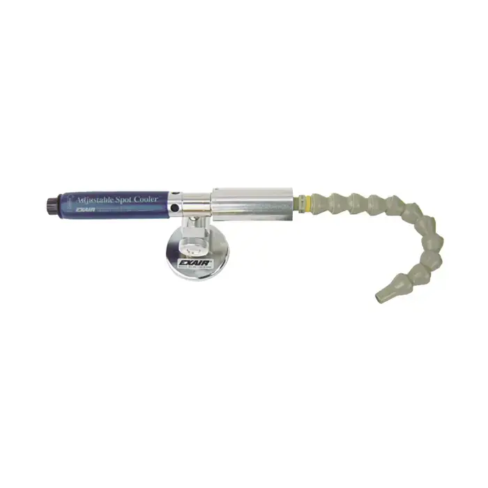 EXAIR 3825 Produces Cold Air -30°F to 70°F, Air Consumption 15 SCFM Cold Air Coolant System Budget