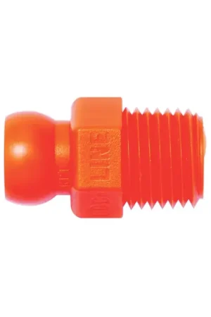 LOC-LINE 41406 4 Piece Pack 1/4" Inside Diameter Hose Nozzle Low Price