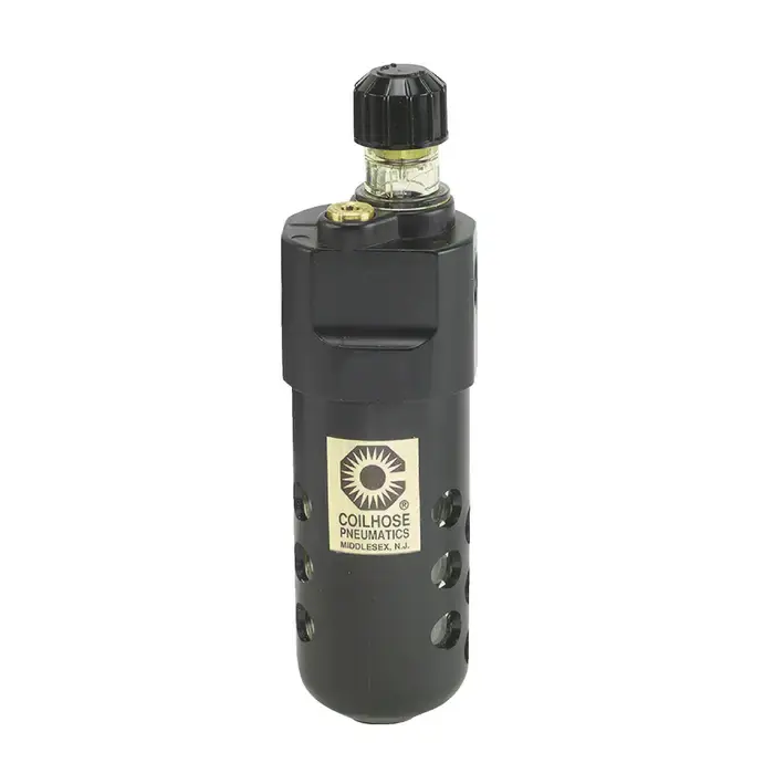 COILHOSE PNEUMATICS 26L3 3/8" Port Size, Compact Type, 150 PSI Maximum Pressure Lubricator Final Sale
