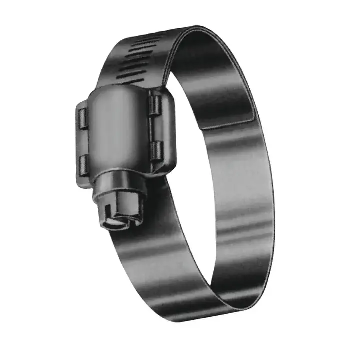 PRECISION BRAND B152HSP 7" Minimum Diameter, 9-15/16" Maximum Diameter, 300 Stainless Steel Material Hose Clamp Secure Checkout