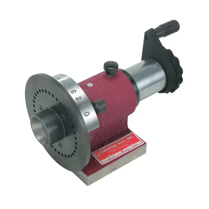 SUBURBAN SM-5C 5C Collet, 2-3/4" Center Height, 36 Index Divisions Indexing Collet Fixture Express Delivery