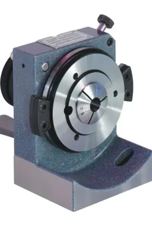 Low Price HARIG 070-100 5C Collet, 3" Center Height, 24 Index Divisions Indexing Collet Fixture