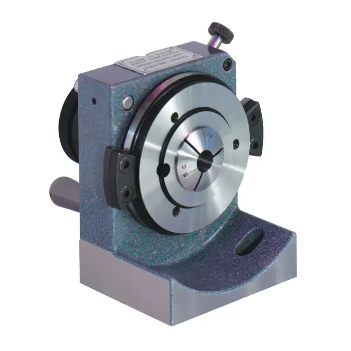Low Price HARIG 070-100 5C Collet, 3" Center Height, 24 Index Divisions Indexing Collet Fixture