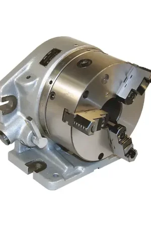YUASA Y550-012 12" Chuck Size, 8.98" Center Height Indexing Spacer Instant Buy