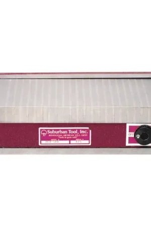 SUBURBAN MCB-510 5" x 10-1/2" x 2-5/8" Rectangular Permanent Magnetic Chuck Seasonal Sale
