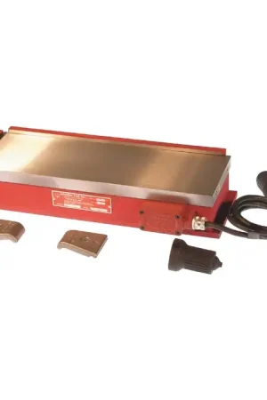 Today Only SUBURBAN EMCB-815-T 8" x 15" x 3-1/2" Rectangular Permanent Magnetic Chuck