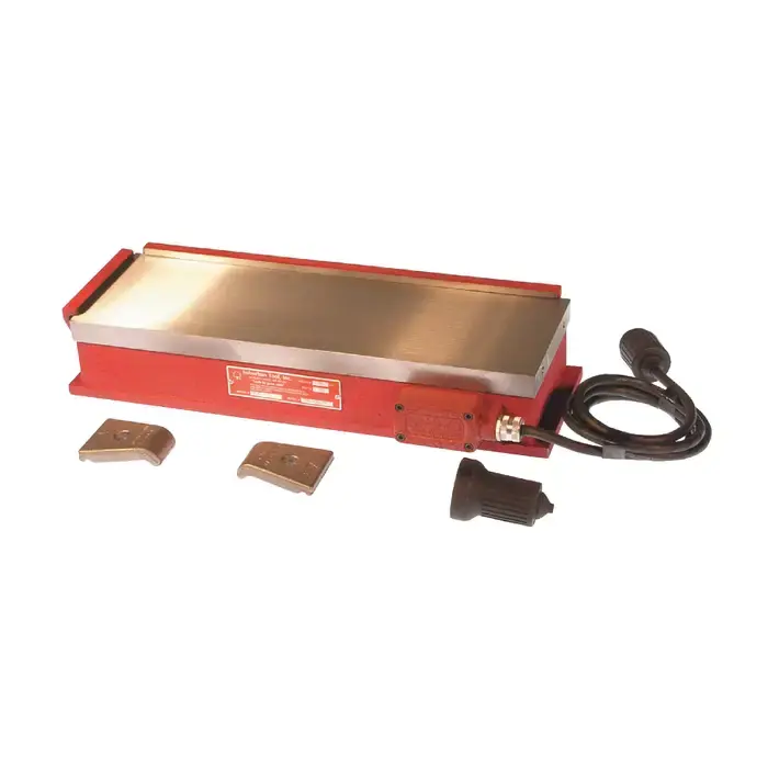 SUBURBAN EMCB-1230-T 12" x 30" x 3-1/2" Rectangular Permanent Magnetic Chuck Clearance