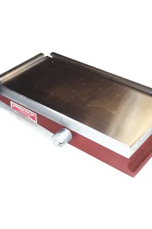 SUBURBAN DMB-512 12" x 5" x 2-1/2" Rectangular Permanent Magnetic Chuck Certified