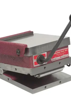 Last Chance SUBURBAN MSP-1212FP-S2 12" x 12" x 5-1/4" Magnetic Sine Chuck