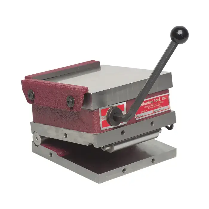 Last Chance SUBURBAN MSP-1212FP-S2 12" x 12" x 5-1/4" Magnetic Sine Chuck