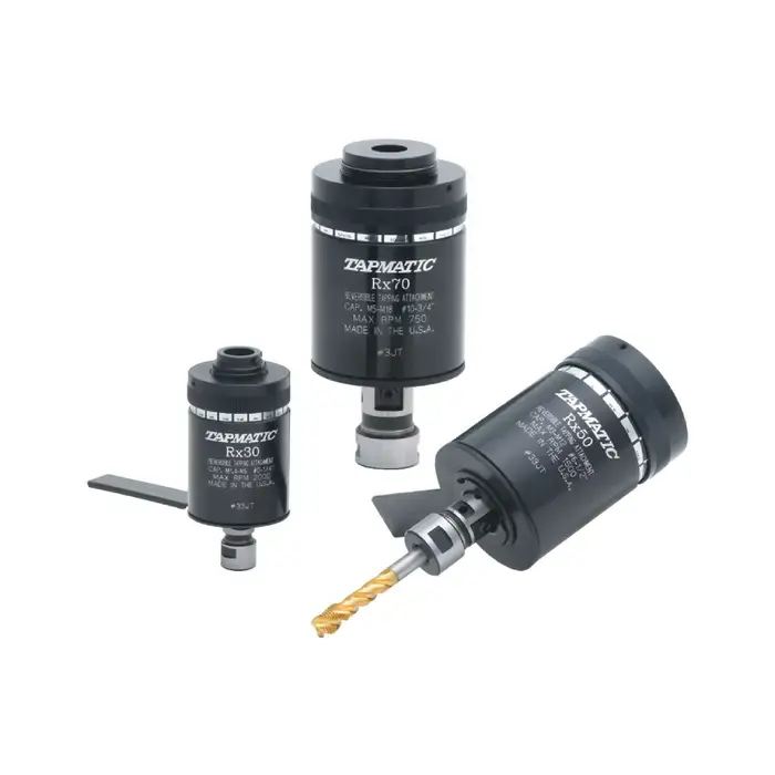 TAPMATIC 11433 0 - 1/4" (1.4 - 7mm) Tapping Capacity Self Reversing Tapping Head Grab Now