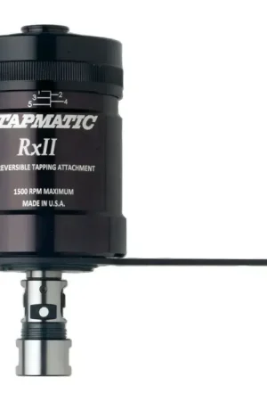 TAPMATIC 116062 6 - 1/2" (3 - 12mm) Tapping Capacity Self Reversing Tapping Head Certified