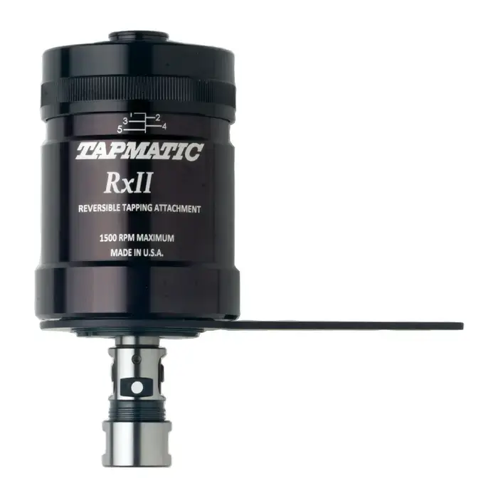 TAPMATIC 116062 6 - 1/2" (3 - 12mm) Tapping Capacity Self Reversing Tapping Head Certified