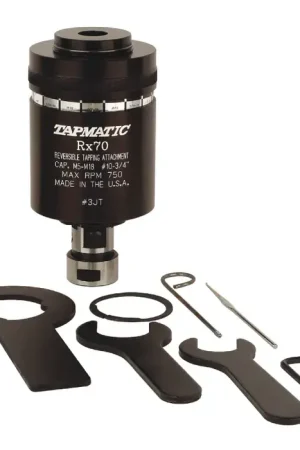 TAPMATIC 017087 10 - 3/4" (5 - 20mm) Tapping Capacity Self Reversing Tapping Head Get Yours