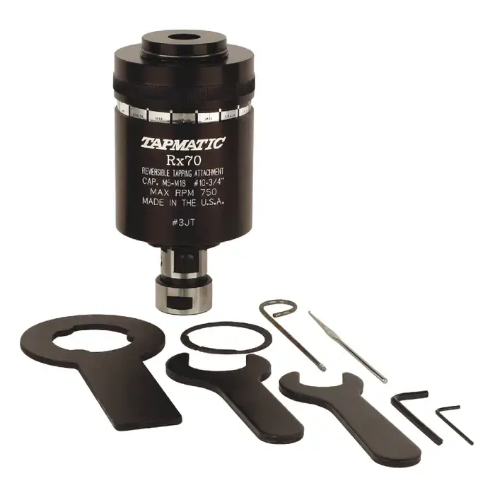 TAPMATIC 017087 10 - 3/4" (5 - 20mm) Tapping Capacity Self Reversing Tapping Head Get Yours