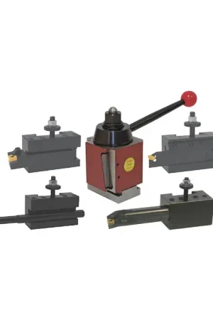 Affordable DORIAN SDN30BXA-SS BXA Wedge Type Quick Change Tool Post Set