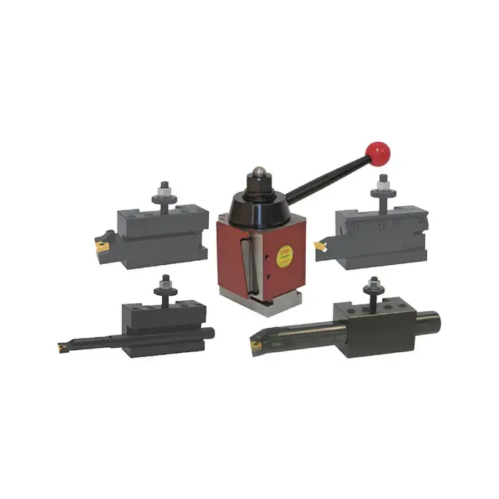 Affordable DORIAN SDN30BXA-SS BXA Wedge Type Quick Change Tool Post Set