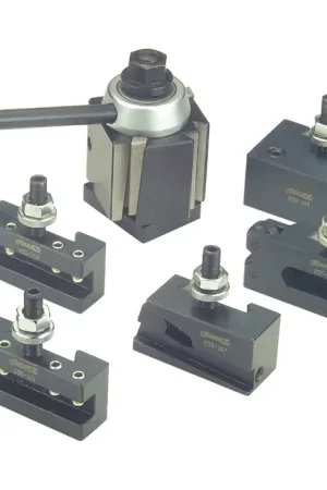 Next Day Delivery PHASE II 251-444 400 Wedge Type Quick Change Tool Post Set