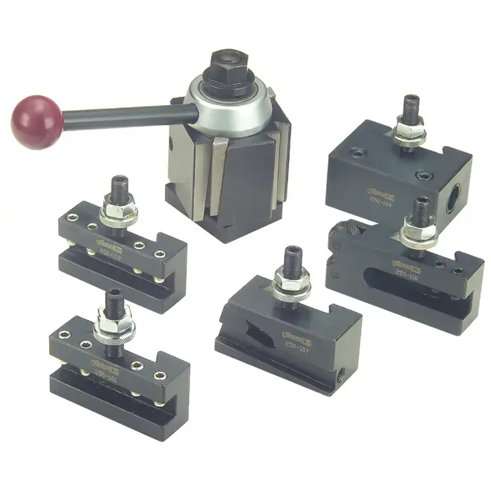 Next Day Delivery PHASE II 251-444 400 Wedge Type Quick Change Tool Post Set