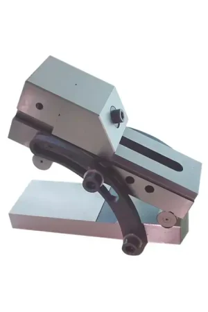 TTC V555 2" Jaw Width, 1" Jaw Depth, 2-1/2" Jaw Opening Angle Machine Vise Brand New