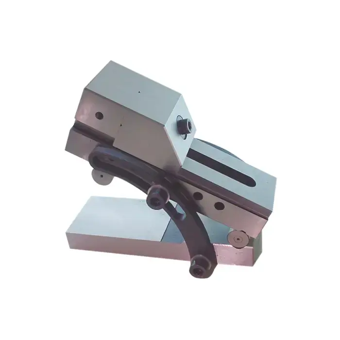 TTC V555 2" Jaw Width, 1" Jaw Depth, 2-1/2" Jaw Opening Angle Machine Vise Brand New