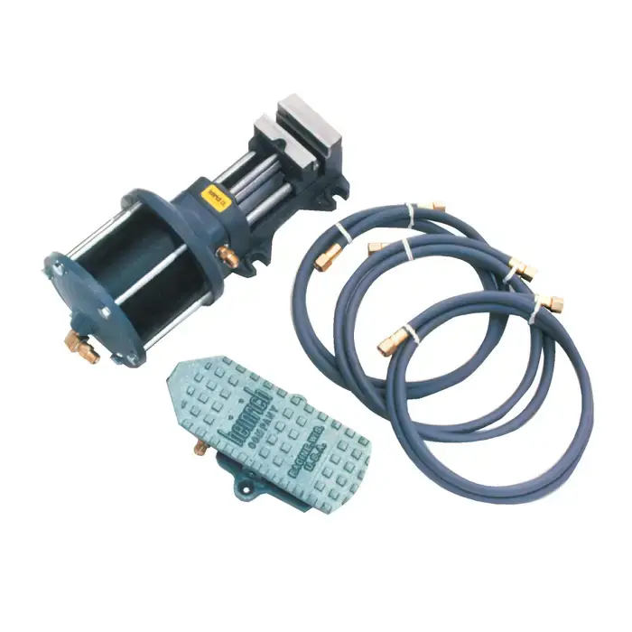 Best Seller HEINRICH DA-6601 6" Jaw Width, 5/8" Jaw Depth, 7-3/8" Jaw Opening Drilling Machine Vise