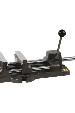 HEINRICH 6-SV 6" Jaw Width, 1-13/16" Jaw Depth, 6-3/16" Jaw Opening Drilling Machine Vise Crafted