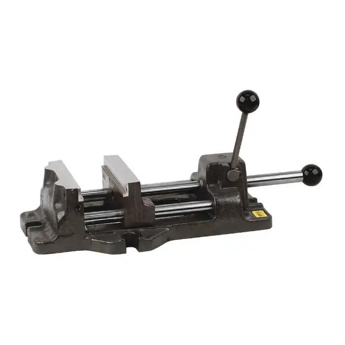 HEINRICH 6-SV 6" Jaw Width, 1-13/16" Jaw Depth, 6-3/16" Jaw Opening Drilling Machine Vise Crafted