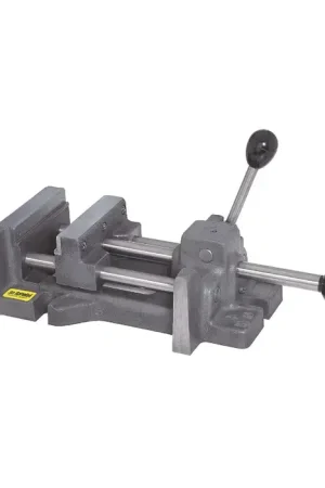 New Arrival HEINRICH 8-SV 8" Jaw Width, 2" Jaw Depth, 8-3/16" Jaw Opening Drilling Machine Vise