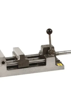 New Release HEINRICH 4-TS 4" Jaw Width, 1-5/16" Jaw Depth, 4" Jaw Opening Drilling Machine Vise