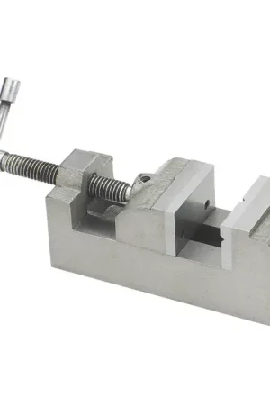 While Supplies Last TTC 32DPV 1-1/2" Jaw Width, 3/4" Jaw Depth, 1-1/2" Jaw Opening Drilling Machine Vise