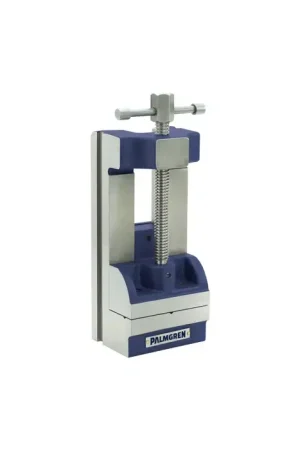 Fast Shipping PALMGREN 14 4" Jaw Width, 1-3/4" Jaw Depth, 4" Jaw Opening Drilling Machine Vise