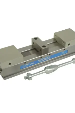 TOOLEX RWS6002HJ 5.98" Jaw Width, 4" Jaw Opening Milling Machine Vise Today Only