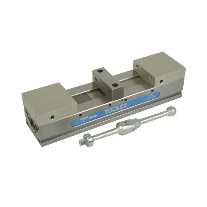 TOOLEX RWS6002HJ 5.98" Jaw Width, 4" Jaw Opening Milling Machine Vise Today Only