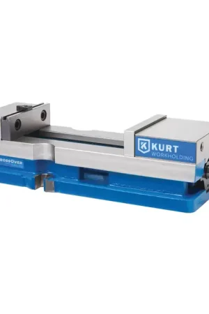 KURT DX4 4" Jaw Width, 6.5" Jaw Opening Milling Machine Vise Popular