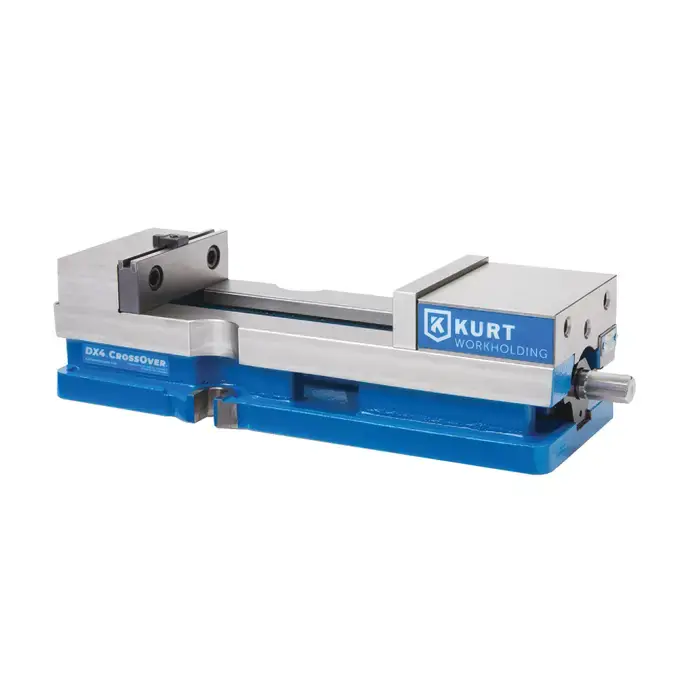 KURT DX4 4" Jaw Width, 6.5" Jaw Opening Milling Machine Vise Popular