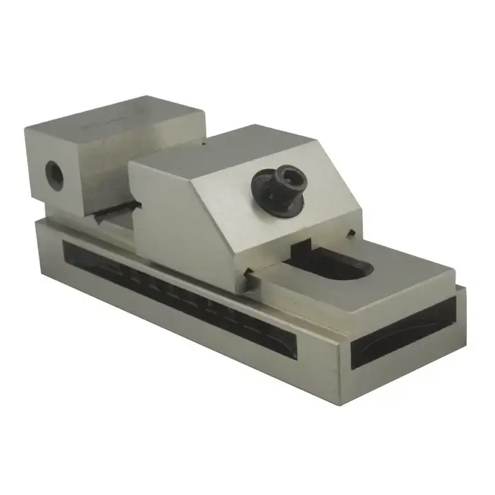 TTC PV-100 2" Jaw Width, 3" Jaw Opening Toolmakers Machine Vise Buy Direct