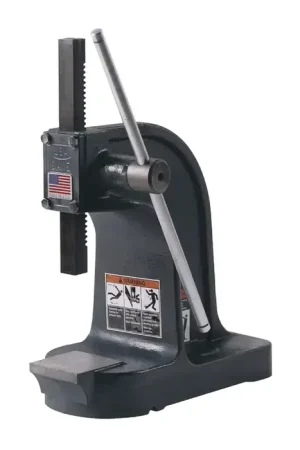Place Order DAKE Y 1-1/2 Ton Capacity 7-3/4" Capacity Over Table Arbor Press